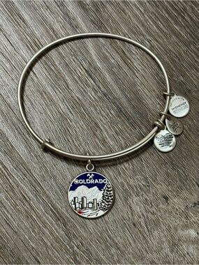 Alex and Ani Colorado, “The Continental State” Adjustable Bangle